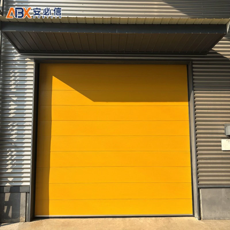 中山市分节式滑升门