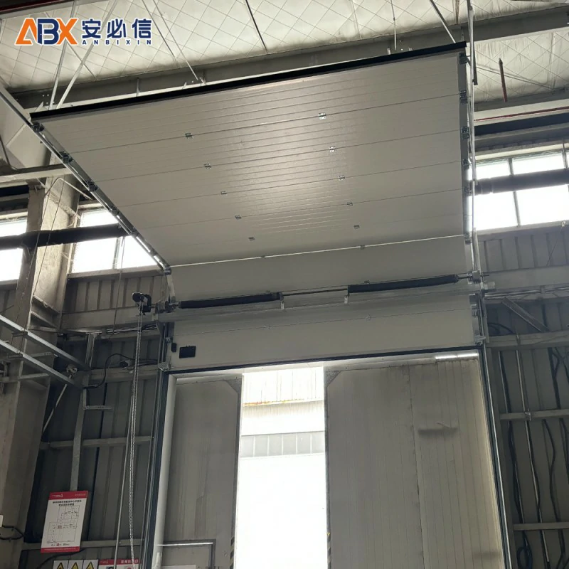中山市钢质滑升门
