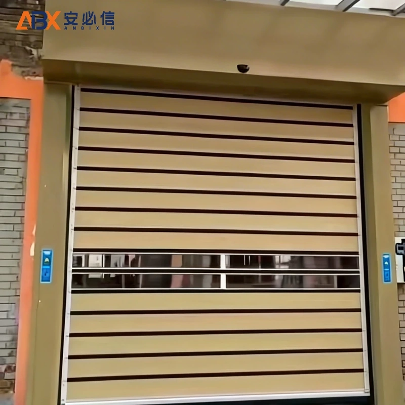中山市PVC高速门